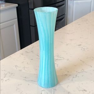 Teal Vase